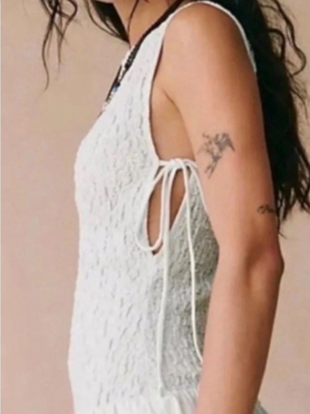 NWT - Free People- Free(est) - Sterling Smocked Side Maxi Dress - XS/Large-Rose
